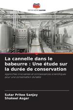 La cannelle dans le babeurre: Une ?tude sur la dur?e de conservation