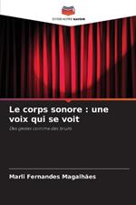 Le corps sonore: une voix qui se voit