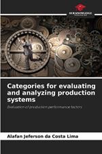 Categories for evaluating and analyzing production systems
