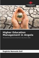 Higher Education Management in Angola
