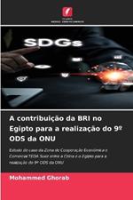 A contribui??o da BRI no Egipto para a realiza??o do 9? ODS da ONU