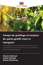 Temps de greffage et hauteur du porte-greffe chez le manguier