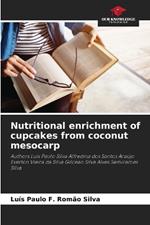 Nutritional enrichment of cupcakes from coconut mesocarp