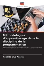 M?thodologies d'apprentissage dans la discipline de la programmation