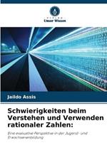 Schwierigkeiten beim Verstehen und Verwenden rationaler Zahlen