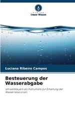 Besteuerung der Wasserabgabe