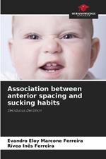 Association between anterior spacing and sucking habits