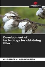 Development of technology for obtaining filler