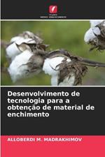 Desenvolvimento de tecnologia para a obten??o de material de enchimento