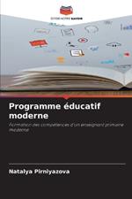 Programme ?ducatif moderne