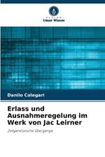 Erlass und Ausnahmeregelung im Werk von Jac Leirner