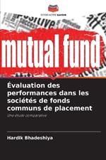 ?valuation des performances dans les soci?t?s de fonds communs de placement