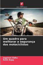 Um quadro para melhorar a seguran?a dos motociclistas