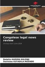 Congolese legal news review