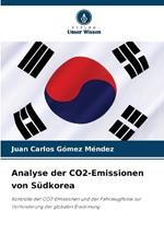 Analyse der CO2-Emissionen von S?dkorea