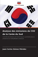 Analyse des ?missions de CO2 de la Cor?e du Sud