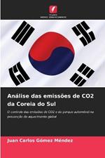 An?lise das emiss?es de CO2 da Coreia do Sul