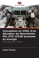 Conception en VHDL d'un d?codeur de Manchester MIL-STD 1553B ?conome en ?nergie