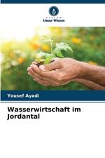 Wasserwirtschaft im Jordantal