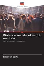 Violence sexiste et sant? mentale