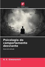 Psicologia do comportamento desviante