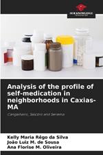 Analysis of the profile of self-medication in neighborhoods in Caxias-MA