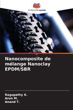 Nanocomposite de m?lange Nanoclay EPDM/SBR