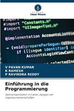 Einf?hrung in die Programmierung