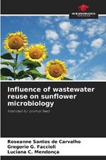 Influence of wastewater reuse on sunflower microbiology