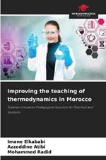 Improving the teaching of thermodynamics in Morocco