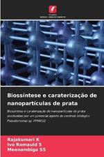 Bioss?ntese e carateriza??o de nanopart?culas de prata