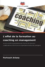 L'effet de la formation au coaching en management