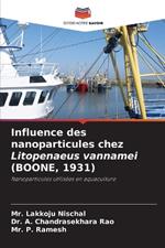 Influence des nanoparticules chez Litopenaeus vannamei (BOONE, 1931)