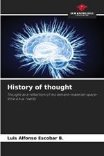 History of thought