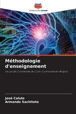 M?thodologie d'enseignement