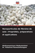 Nanoparticules de fibro?ne de soie: Propri?t?s, pr?parations et applications