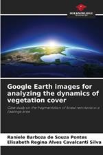 Google Earth images for analyzing the dynamics of vegetation cover