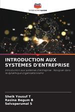 Introduction Aux Syst?mes d'Entreprise