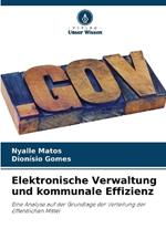 Elektronische Verwaltung und kommunale Effizienz