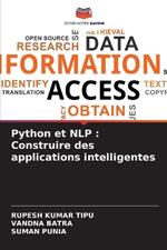 Python et NLP: Construire des applications intelligentes