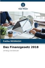 Das Finanzgesetz 2018