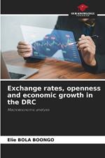 Exchange rates, openness and economic growth in the DRC