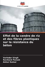 Effet de la cendre de riz et des fibres plastiques sur la r?sistance du b?ton