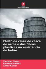 Efeito da cinza de casca de arroz e das fibras pl?sticas na resist?ncia do bet?o