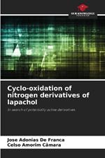 Cyclo-oxidation of nitrogen derivatives of lapachol