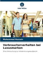 Verbraucherverhalten bei Luxusmarken