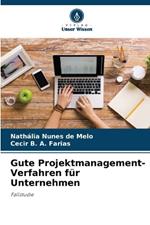 Gute Projektmanagement-Verfahren f?r Unternehmen