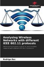 Analysing Wireless Networks with different IEEE 802.11 protocols