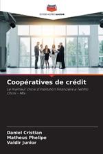 Coop?ratives de cr?dit