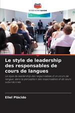 Le style de leadership des responsables de cours de langues